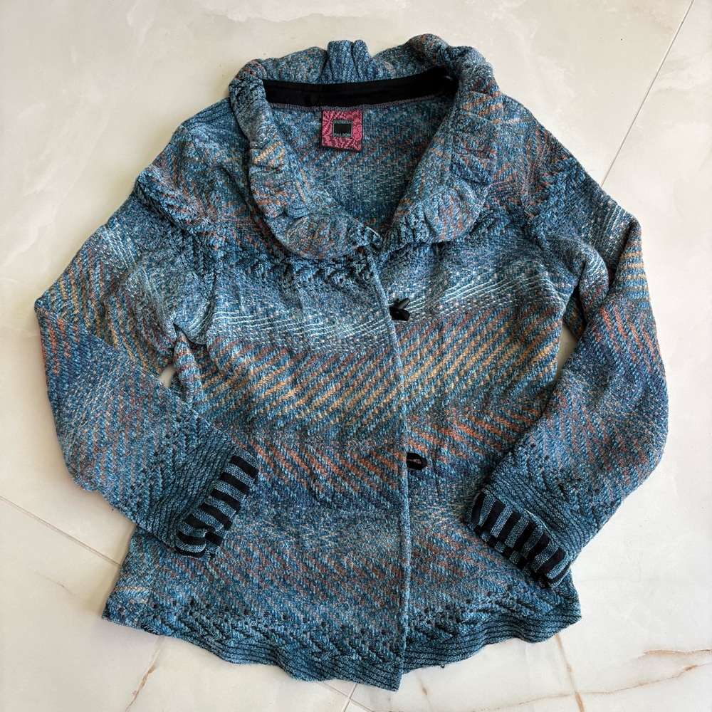 Vintage Patricia Palson Handwoven Jacket